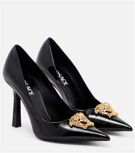 versace heels|More.